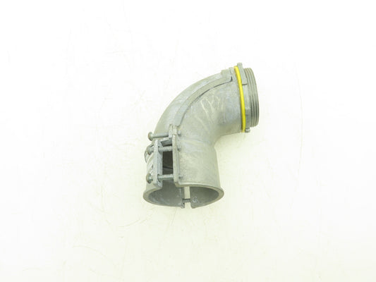 3" Flexible Metallic Conduit 90° Box Connector Fitting
