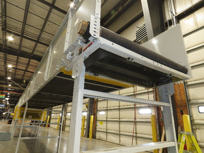 Hytrol BPC 49"x 64' Slider Bed Conveyor 47"Belt 7.5Hp 3PH Center Drive 80fpm