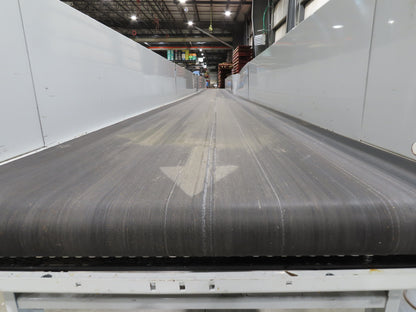 Hytrol BPC 49"x 64' Slider Bed Conveyor 47"Belt 7.5Hp 3PH Center Drive 80fpm