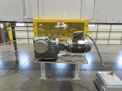 Hytrol BPC 49"x 64' Slider Bed Conveyor 47"Belt 7.5Hp 3PH Center Drive 80fpm