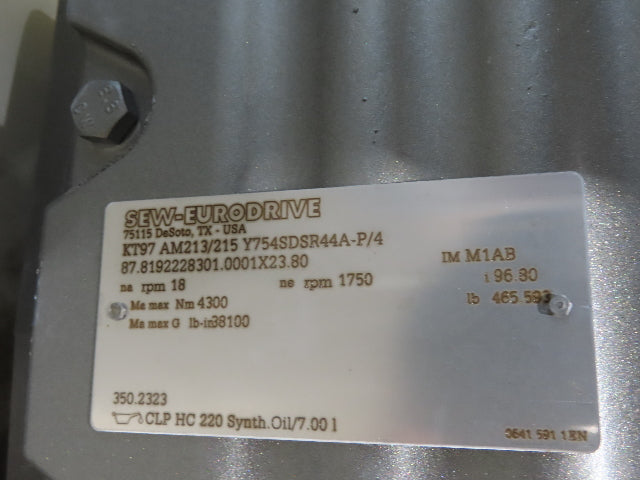 Hytrol BPC 49"x 64' Slider Bed Conveyor 47"Belt 7.5Hp 3PH Center Drive 80fpm