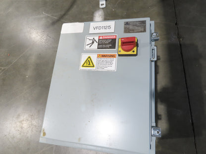 Hytrol BPC 49"x 64' Slider Bed Conveyor 47"Belt 7.5Hp 3PH Center Drive 80fpm