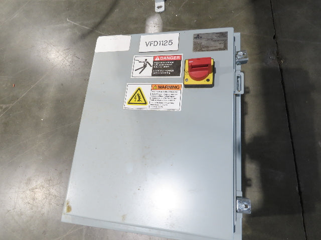 Hytrol BPC 49"x 64' Slider Bed Conveyor 47"Belt 7.5Hp 3PH Center Drive 80fpm