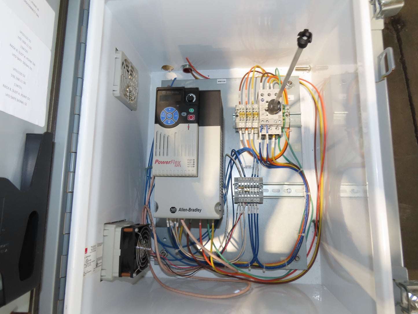 Hytrol BPC 49"x 64' Slider Bed Conveyor 47"Belt 7.5Hp 3PH Center Drive 80fpm