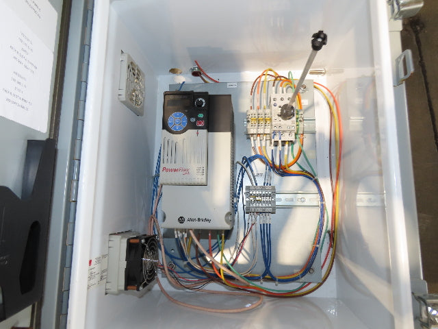 Hytrol BPC 49"x 64' Slider Bed Conveyor 47"Belt 7.5Hp 3PH Center Drive 80fpm