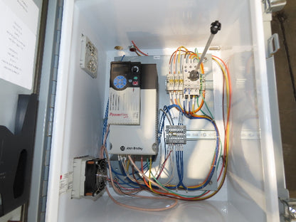 Hytrol BPC 49"x 64' Slider Bed Conveyor 47"Belt 7.5Hp 3PH Center Drive 80fpm