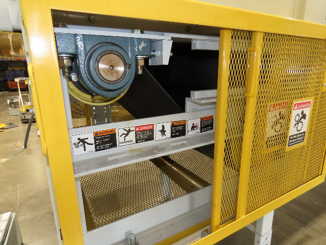 Hytrol BPC 49"x 64' Slider Bed Conveyor 47"Belt 7.5Hp 3PH Center Drive 80fpm