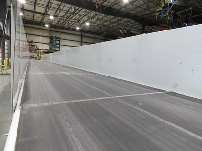 Hytrol BPC 49"x 64' Slider Bed Conveyor 47"Belt 7.5Hp 3PH Center Drive 80fpm