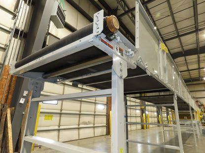 Hytrol BPC 49"x 64' Slider Bed Conveyor 47"Belt 7.5Hp 3PH Center Drive 80fpm