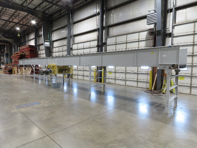 Hytrol BPC 49"x 64' Slider Bed Conveyor 47"Belt 7.5Hp 3PH Center Drive 80fpm