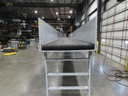 Hytrol BPC 49"x 64' Slider Bed Conveyor 47"Belt 7.5Hp 3PH Center Drive 80fpm