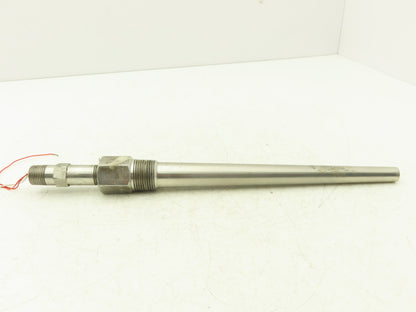 Rosemount 79-828-1117 Thermocouple 10" Probe For Temperature Sensor 1" NPT 316SS
