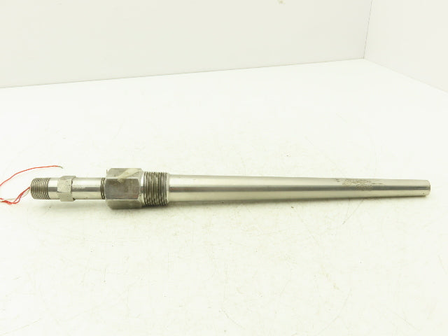 Rosemount 79-828-1117 Thermocouple 10" Probe For Temperature Sensor 1" NPT 316SS