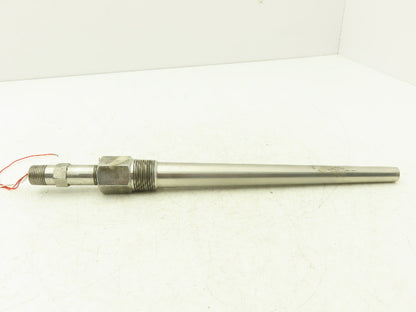 Rosemount 79-828-1117 Thermocouple 10" Probe For Temperature Sensor 1" NPT 316SS