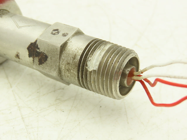 Rosemount 79-828-1117 Thermocouple 10" Probe For Temperature Sensor 1" NPT 316SS