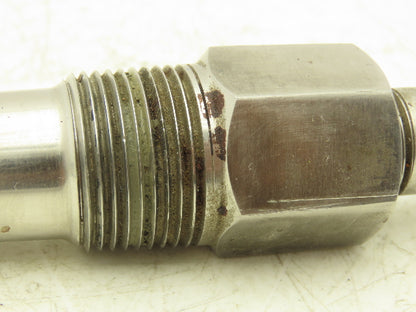 Rosemount 79-828-1117 Thermocouple 10" Probe For Temperature Sensor 1" NPT 316SS