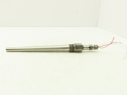 Rosemount 79-828-1117 Thermocouple 10" Probe For Temperature Sensor 1" NPT 316SS