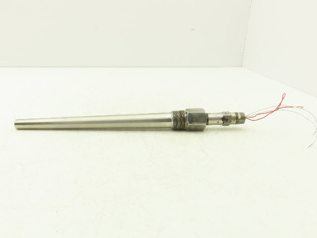 Rosemount 79-828-1117 Thermocouple 10" Probe For Temperature Sensor 1" NPT 316SS