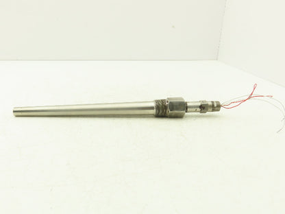 Rosemount 79-828-1117 Thermocouple 10" Probe For Temperature Sensor 1" NPT 316SS