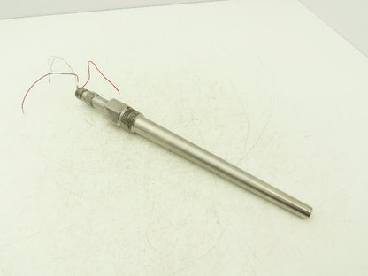 Rosemount 79-828-1117 Thermocouple 10" Probe For Temperature Sensor 1" NPT 316SS