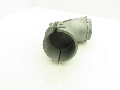 4" Flexible Metallic Conduit 90° Box Connector Fitting