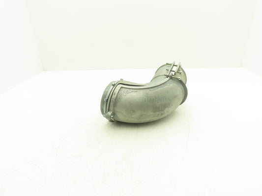 4" Flexible Metallic Conduit 90° Box Connector Fitting