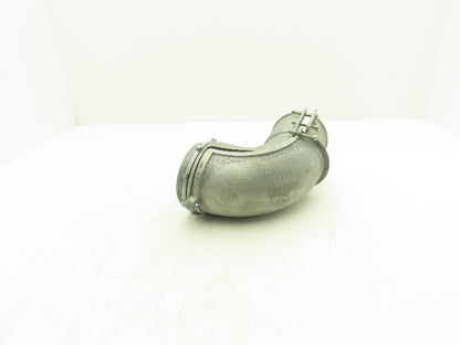 4" Flexible Metallic Conduit 90° Box Connector Fitting