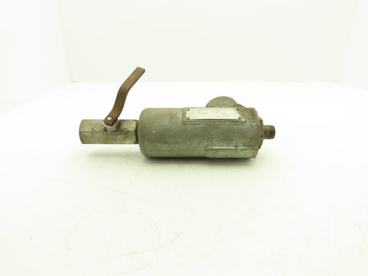 965101MD Relief Valve 2000psig 145 gpm Capacity