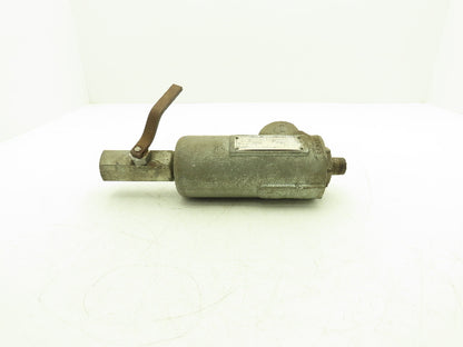 965101MD Relief Valve 2000psig 145 gpm Capacity