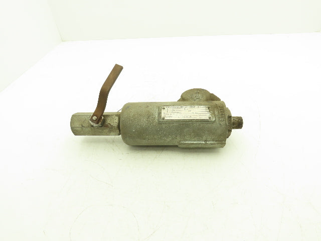 965101MD Relief Valve 2000psig 145 gpm Capacity