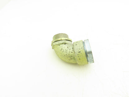 Midwest Electric LT12590 1-1/4" 90° Liquidtite Sealtite Fitting Lot of 10