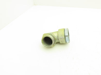 Midwest Electric LT12590 1-1/4" 90° Liquidtite Sealtite Fitting Lot of 10