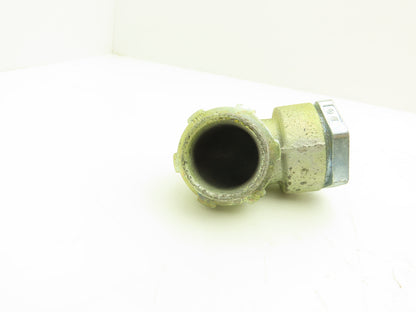 Midwest Electric LT12590 1-1/4" 90° Liquidtite Sealtite Fitting Lot of 10