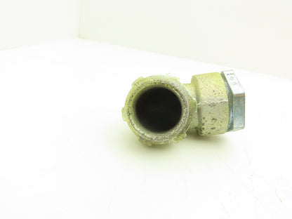 Midwest Electric LT12590 1-1/4" 90° Liquidtite Sealtite Fitting Lot of 10