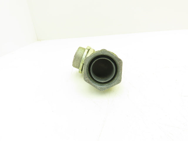Midwest Electric LT12590 1-1/4" 90° Liquidtite Sealtite Fitting Lot of 10