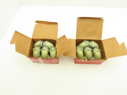 Midwest Electric LT12590 1-1/4" 90° Liquidtite Sealtite Fitting Lot of 10