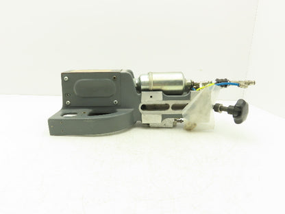 Valmet Printing Press Paper Slitter Knife Holder Pneumatic Actuated