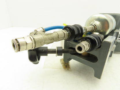 Valmet Printing Press Paper Slitter Knife Holder Pneumatic Actuated