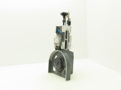 Valmet Printing Press Paper Slitter Knife Holder Pneumatic Actuated