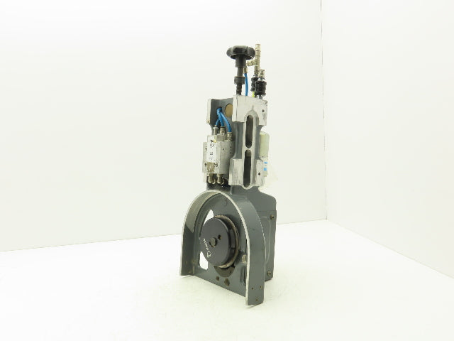 Valmet Printing Press Paper Slitter Knife Holder Pneumatic Actuated