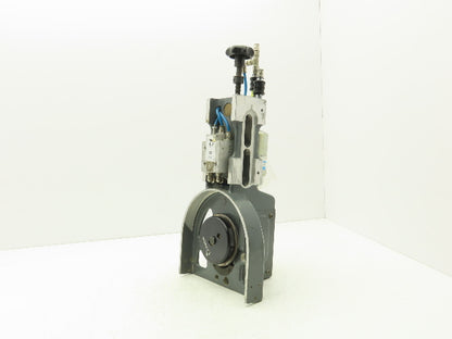 Valmet Printing Press Paper Slitter Knife Holder Pneumatic Actuated