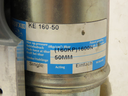 Valmet Printing Press Paper Slitter Knife Holder Pneumatic Actuated