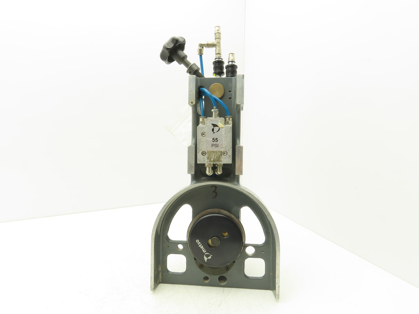 Valmet Printing Press Paper Slitter Knife Holder Pneumatic Actuated