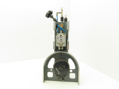 Valmet Printing Press Paper Slitter Knife Holder Pneumatic Actuated