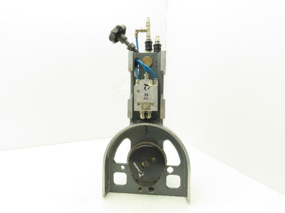 Valmet Printing Press Paper Slitter Knife Holder Pneumatic Actuated