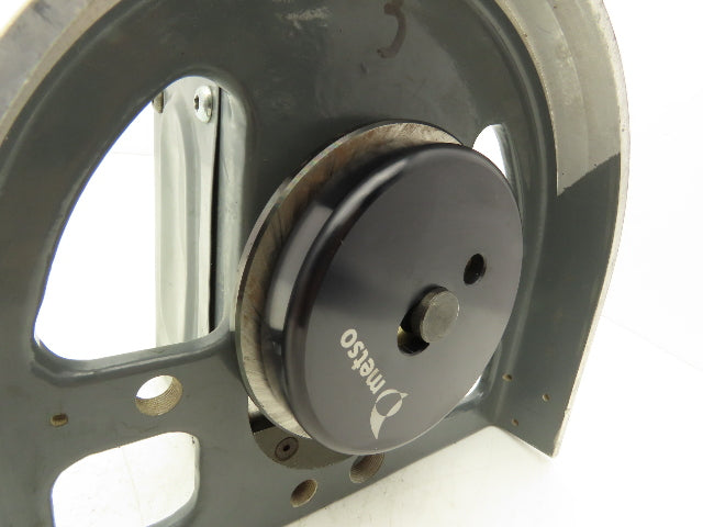 Valmet Printing Press Paper Slitter Knife Holder Pneumatic Actuated