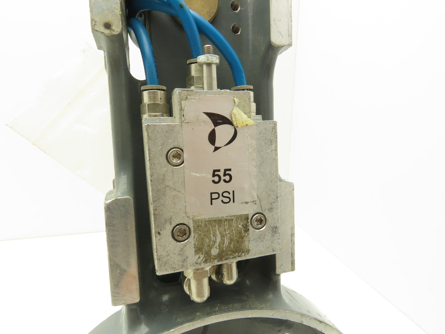 Valmet Printing Press Paper Slitter Knife Holder Pneumatic Actuated