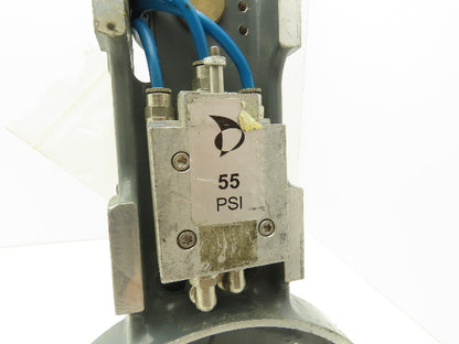 Valmet Printing Press Paper Slitter Knife Holder Pneumatic Actuated