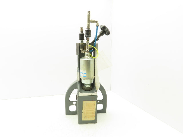 Valmet Printing Press Paper Slitter Knife Holder Pneumatic Actuated