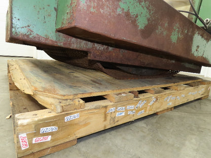 Flo Con HPS-20/PB-24 Metalworking Coolant Chip Filter Magnetic Drum Cloth Filter